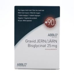 ABBLO Gravid Jern Bisglycinat