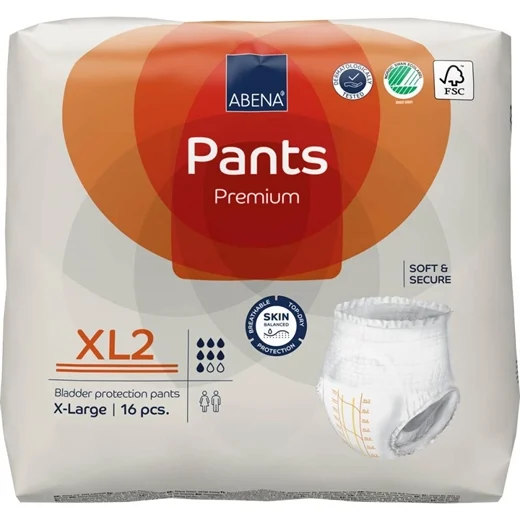 Abena Pants XL2 Orange Premium Uglecare Abena Pants XL2 Orange Premium