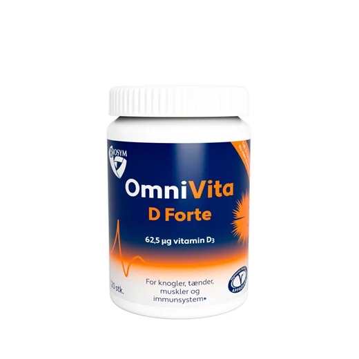 Biosym OmniVita D Forte Uglecare Biosym OmniVita D Forte