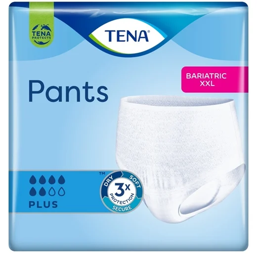 TENA Pants Bariatric Plus XXL Uglecare TENA Pants Bariatric Plus XXL