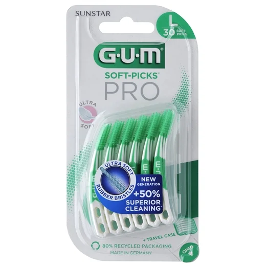 GUM Soft-Picks Pro Large Uglecare GUM Soft-Picks Pro Large