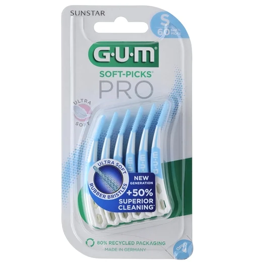 GUM Soft-Picks Pro Small Uglecare GUM Soft-Picks Pro Small