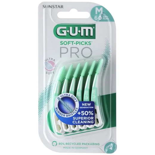 GUM Soft-Picks Pro Medium Uglecare GUM Soft-Picks Pro Medium
