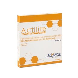 Actilite Viskose 5x5 cm 10 stk