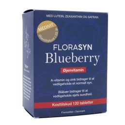 Florasyn Blueberry 120 tabl