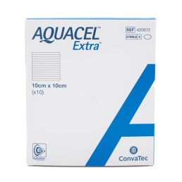 Aquacell sårbandage 10x10cm
