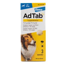 AdTab til hunde >22-45 kg 900