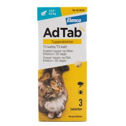 AdTab til katte >2.0-8.0 kg 48