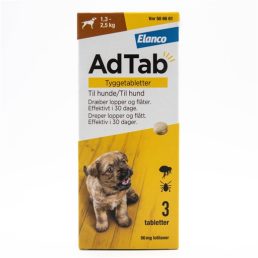 AdTab til hunde 1.3-2.5 kg 56