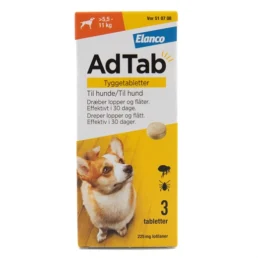 AdTab til hunde >5.5-11 kg 225