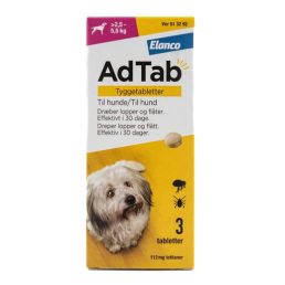AdTab til hunde >2.5-5.5 kg 11