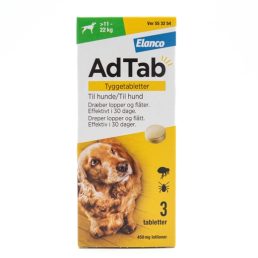 AdTab til hunde >11-22 kg 450
