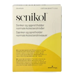 Senikol 120 stk. bløde kapsler