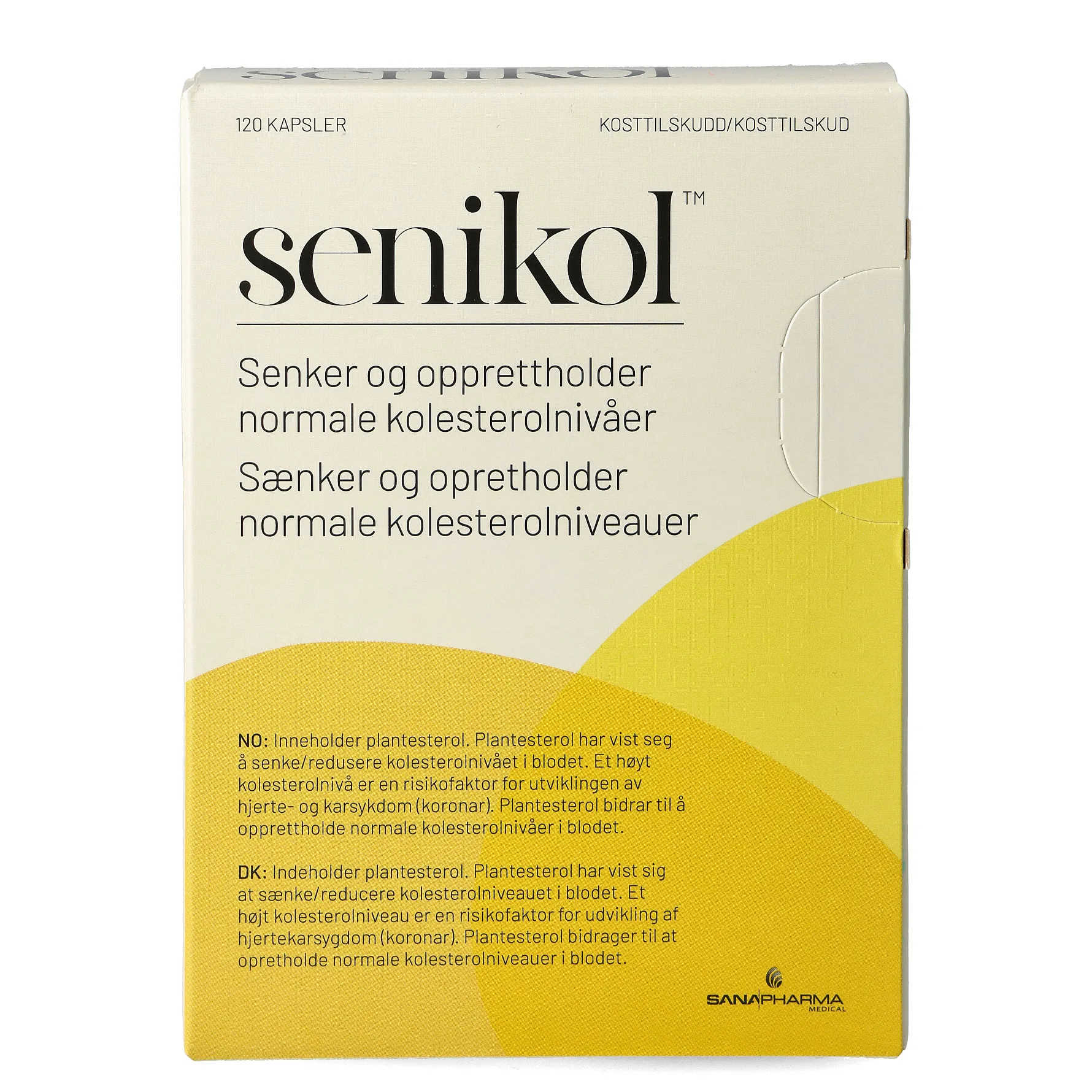 Senikol 120 stk. bløde kapsler