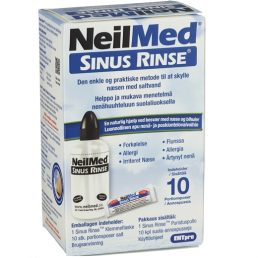 NeilMed Sinus Rinse 10