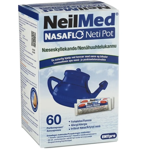 NeilMed NasaFlo 60 Uglecare NeilMed NasaFlo 60
