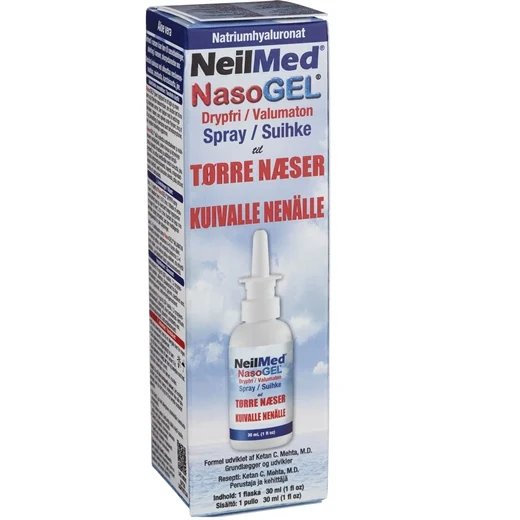 NeilMed NasoGel spray Uglecare NeilMed NasoGel spray