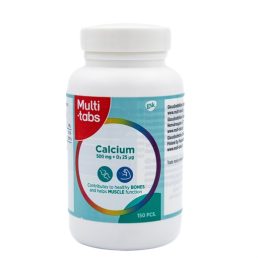 Multi-tabs Calcium + D3