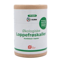 Kurm Loppefrøkaps. DK-ØKO-100