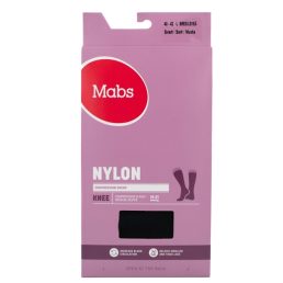 Mabs Nylon Knee Wide Black L