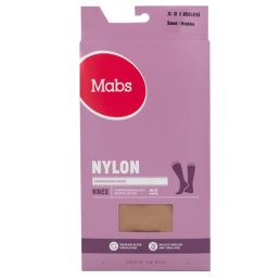 Mabs Nylon Knee Wide Sand S