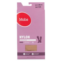 Mabs Nylon Knee Wide Sand M