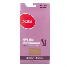 Mabs Nylon Knee Wide Sand XL