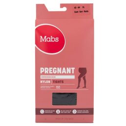 Mabs Nylon Tights Gravid XL