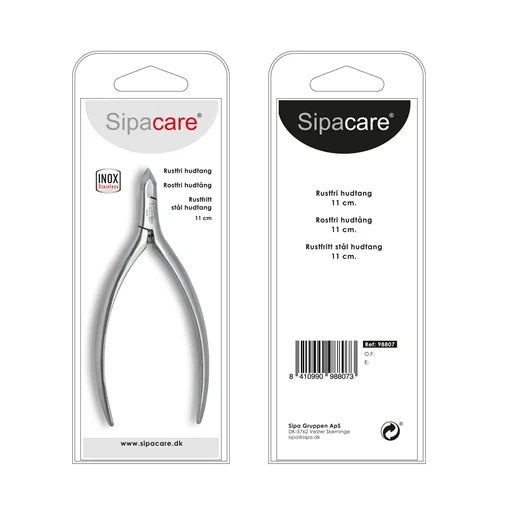 Sipacare Hudtang 11cm Inox Uglecare Sipacare Hudtang 11cm Inox