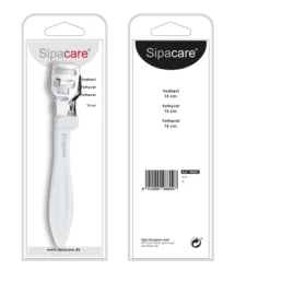 Sipacare Hudhøvl 15cm