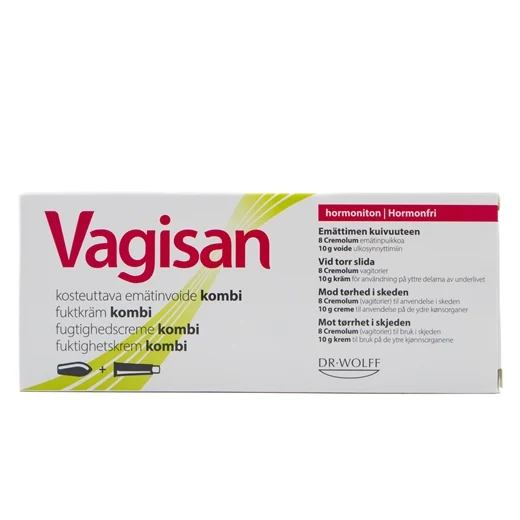 Vagisan Fugtighedscreme Kombi Uglecare Vagisan Fugtighedscreme Kombi