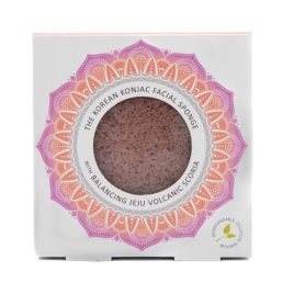 Facial Sponge with Jeju Scoria