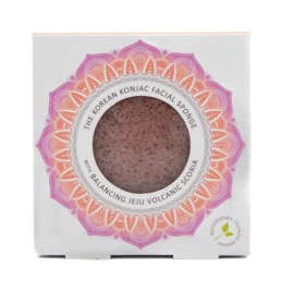 Facial Sponge with Jeju Scoria