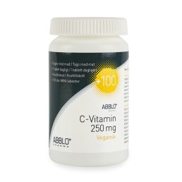 ABBLO C-Vitamin 250mg. Vegansk