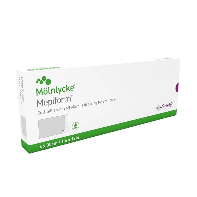 Mepiform Safetac 4x30 cm Uglecare Mepiform Safetac 4x30 cm - Billede 2