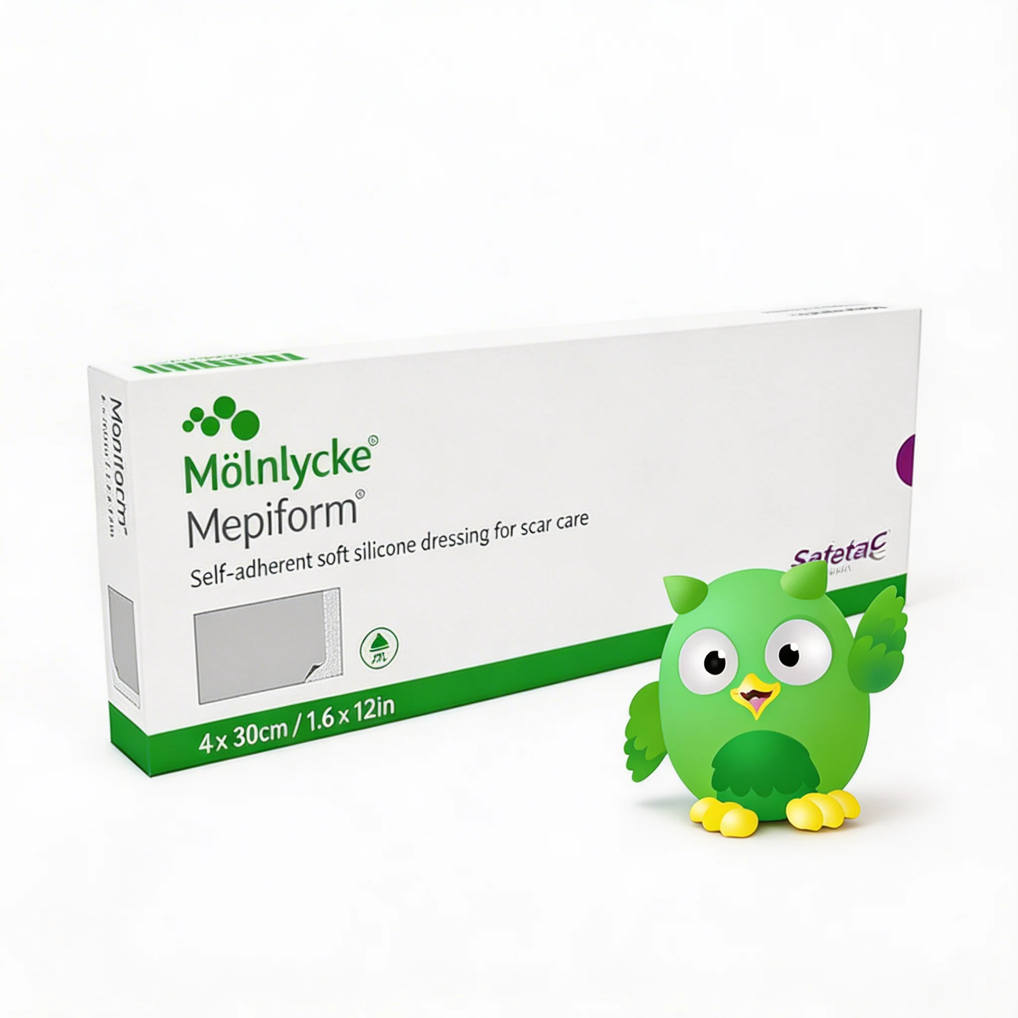 Mepiform Safetac 4x30 cm Uglecare Mepiform Safetac 4x30 cm