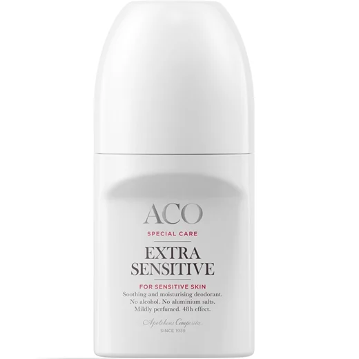 ACO Deo Extra Sensitive 50 ml Uglecare ACO Deo Extra Sensitive 50 ml