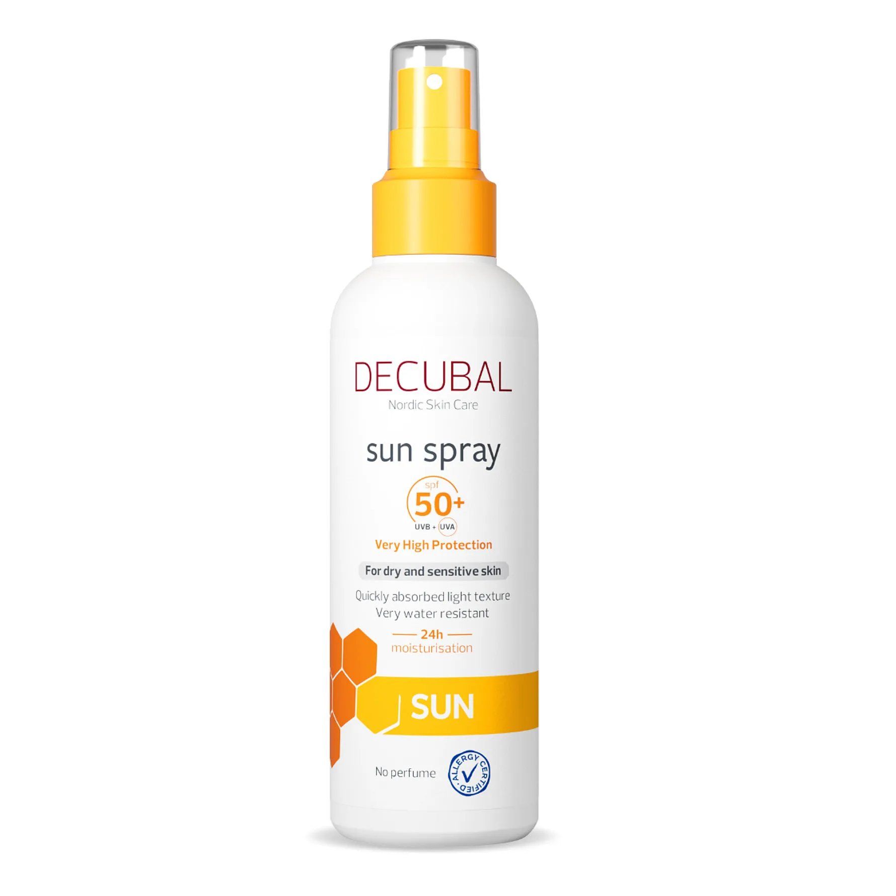 Decubal sun spray SPF50+