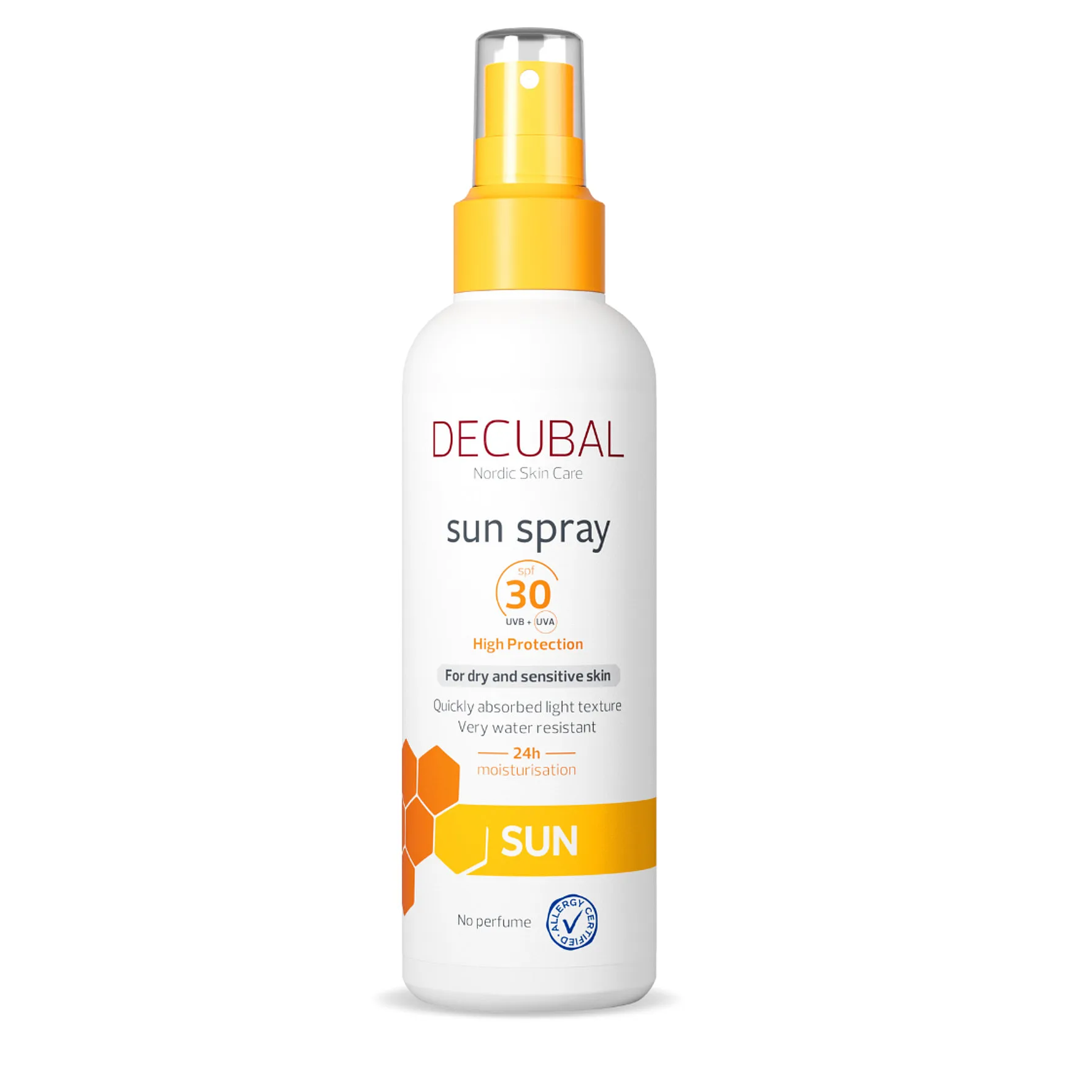 Decubal sun spray SPF30