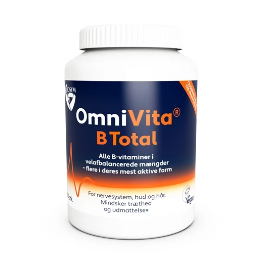 Biosym OmniVita B-Total Uglecare Biosym OmniVita B-Total