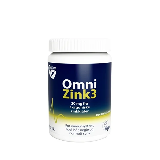 Biosym OmniZink3 Uglecare Biosym OmniZink3