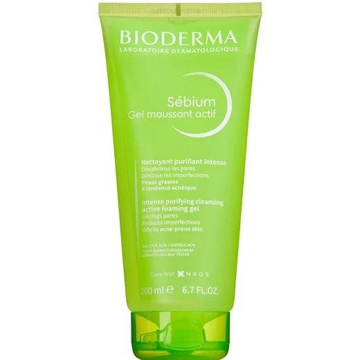 Sebium Gel Moussant Actif Uglecare Sebium Gel Moussant Actif