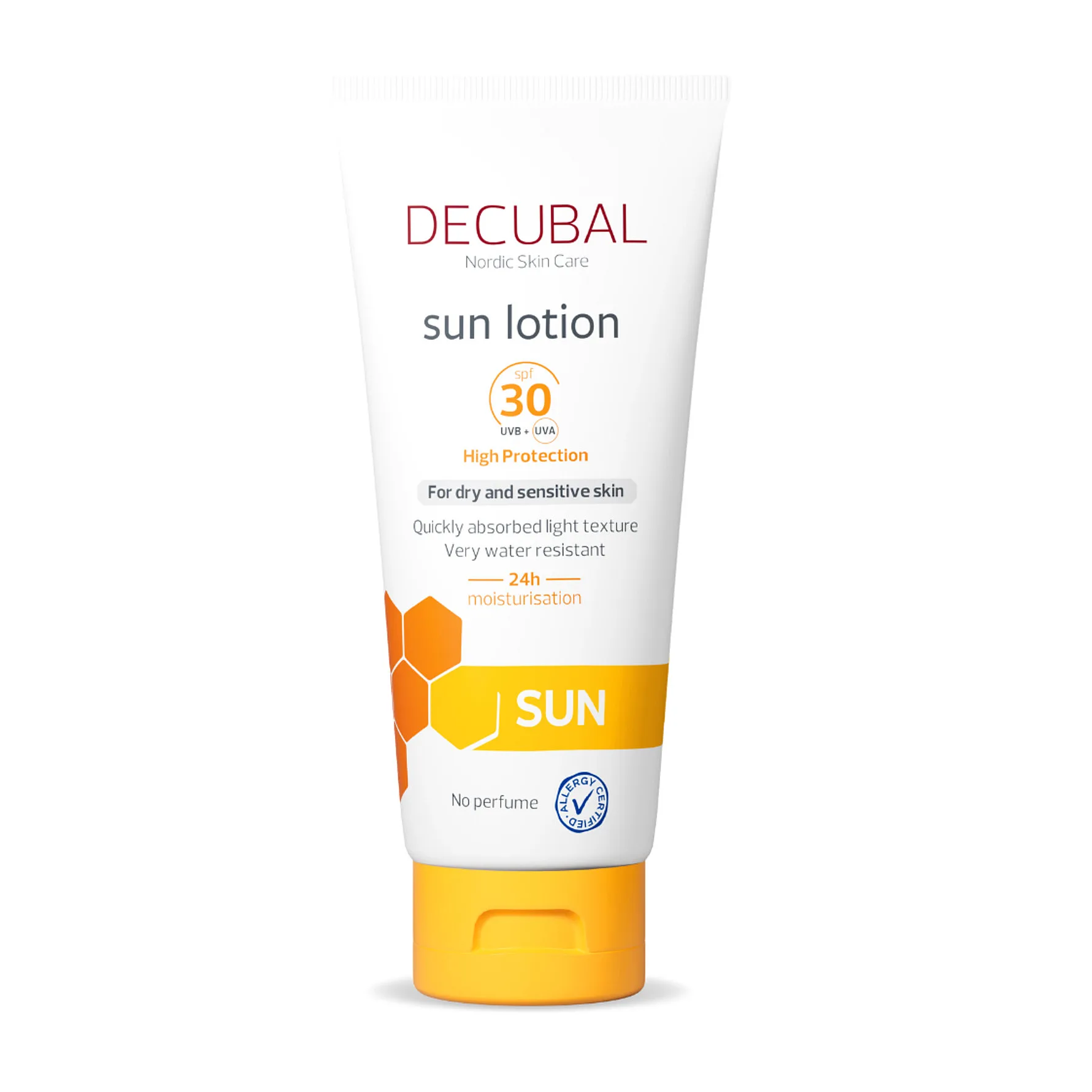 Decubal sun lotion SPF30