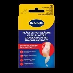 Scholl Vabel Plaster hæl