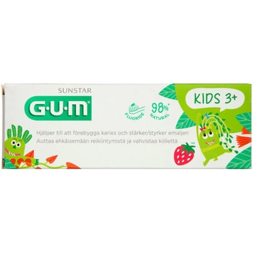 GUM KIDS Tandpasta 1000 ppm Uglecare GUM KIDS Tandpasta 1000 ppm