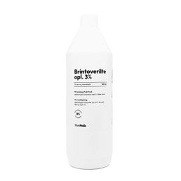 Brintoverilte opl 3%