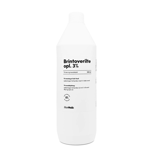 Brintoverilte opl 3% Uglecare Brintoverilte opl 3%