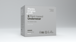 Inkontinens buksebleer str. S/M