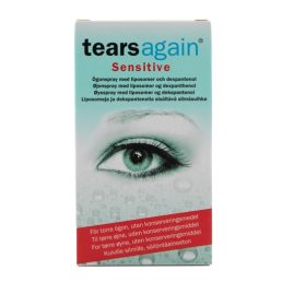 TearsAgain Øjenspray Sensitiv