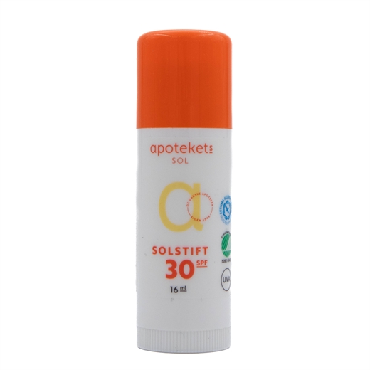 Apotekets Solstift SPF 30 Uglecare Apotekets Solstift SPF 30